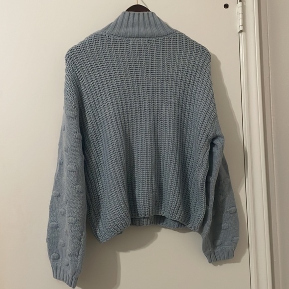 Moon & Madison Bubble Knit Sweater Size M - Picture 2 of 5